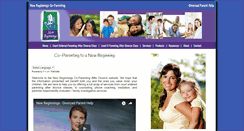 Desktop Screenshot of divorcedparenthelp.com